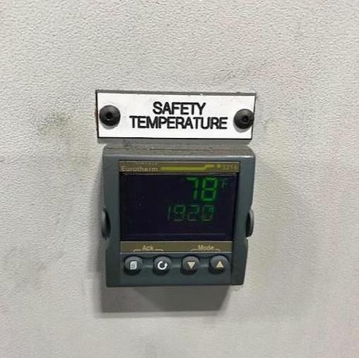 ECM Technologies #3100-500, vacuum carburization furnace, 250&deg;C, Seimens PLC, 2013 - Image 7