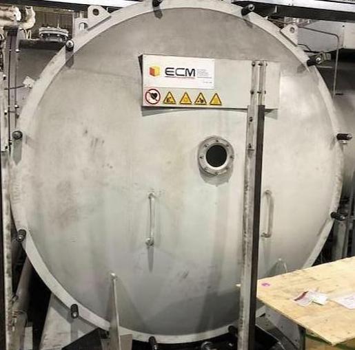 ECM Technologies #3100-500, vacuum carburization furnace, 250&deg;C, Seimens PLC, 2013 - Image 9
