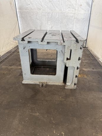 Carlton, 28 width x 28 D x 24 T T-slotted 90 Degree Drill Box Table - Image 2