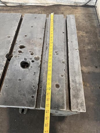 Carlton, 28 width x 28 D x 24 T T-slotted 90 Degree Drill Box Table - Image 7
