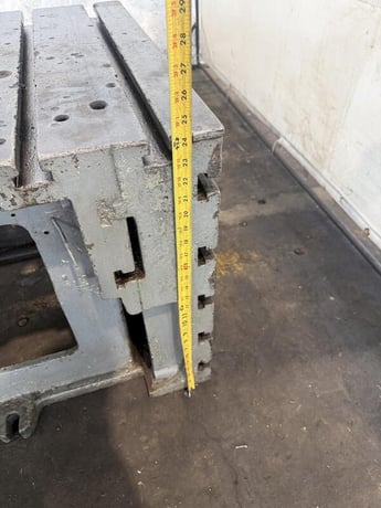 Carlton, 28 width x 28 D x 24 T T-slotted 90 Degree Drill Box Table - Image 8