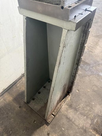 20" width x 80" H x 24" D T-slotted Angle Plate Set - Image 10