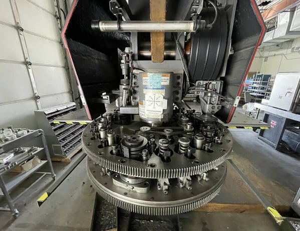 22 Ton, Strippit #U-1000-XP-OIPB, CNC turret punch w/ tooling, 20 station, 3 automatic index, 40" throat - Image 2