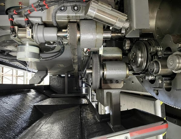 22 Ton, Strippit #U-1000-XP-OIPB, CNC turret punch w/ tooling, 20 station, 3 automatic index, 40" throat - Image 3