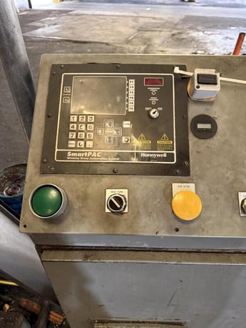 200 Ton, Minster #P2-200-48 Piece Maker, high speed straight side double crank press, 7" stroke, 17.5" Shut - Image 8