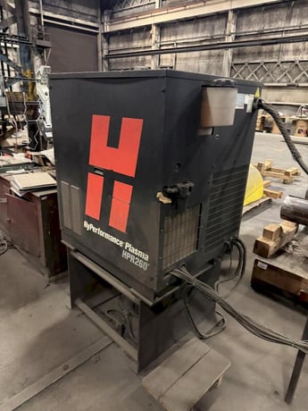 Cutting Systems Inc #Series-5, Hypertherm HPR260 Hyperformance plasma system, 10' x 60' table, 2006 - Image 8