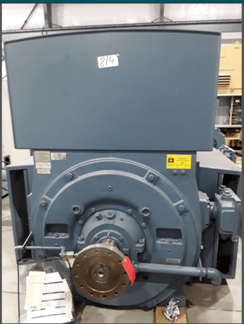 2500 HP 3576 RPM Siemen, CG11, Frame 6811S, 2300/4000 Volts, 2013 - Image 2