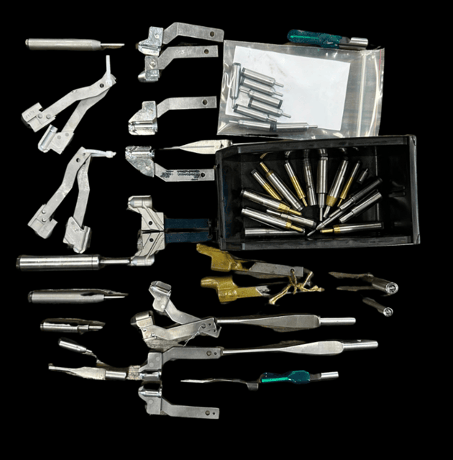 Rivet Machine Tooling - Milford, Chicago, National - Image 1