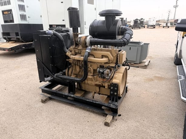 John Deere #6081, industrial power unit, rad thru flywheel, overhauled, S/N RG6081H296061 (2 available) - Image 2