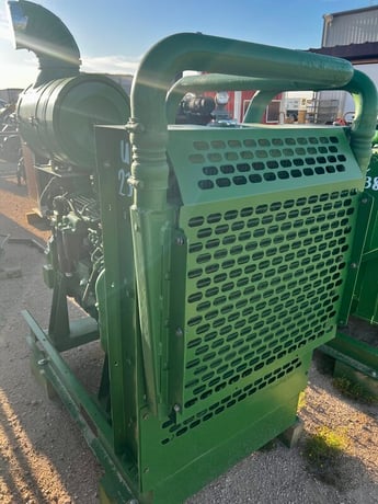 250 HP John Deere #6081, industrial power unit, used & tested, S/N RG6081H231021 - Image 3