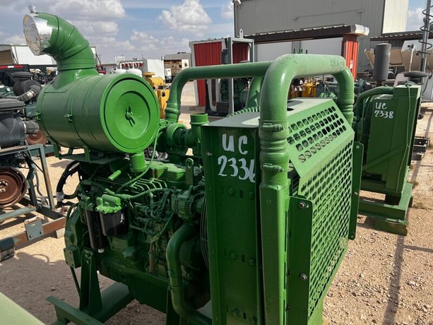 250 HP John Deere #6081, industrial power unit, used & tested, S/N RG6081H231021 - Image 4