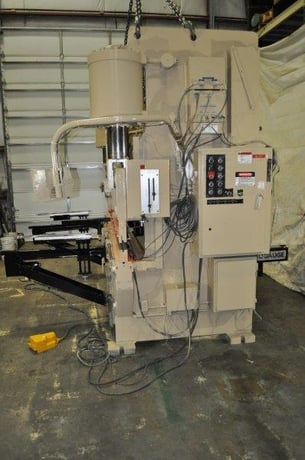 230 Ton, Niagara #HBM-230-10-12, hydraulic press brake, 12' overall, 126" between housing, 10" stroke, 17" - Image 5