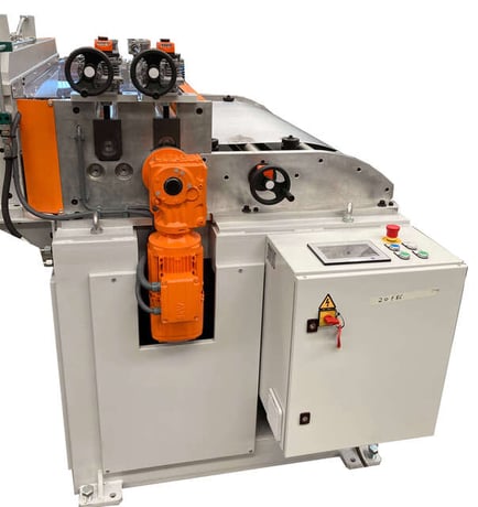 49.2" x 0.05" Stefa #LA1.25, Cut-to-Length Line, 3-roll straightener system, 3.07" rollers, hydraulic shear - Image 2