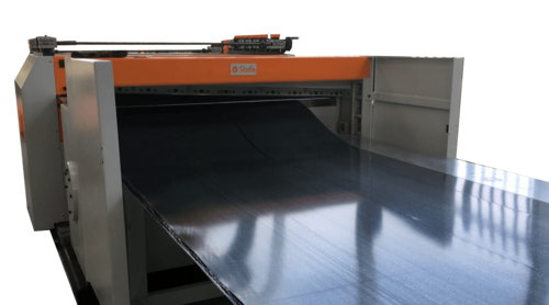 61" x 0.079" Stefa #LCS2, Cut-to-Length & Slitting Line, 9 straightener rolls, 4.41" roll diameter, (3) 7.87" - Image 2