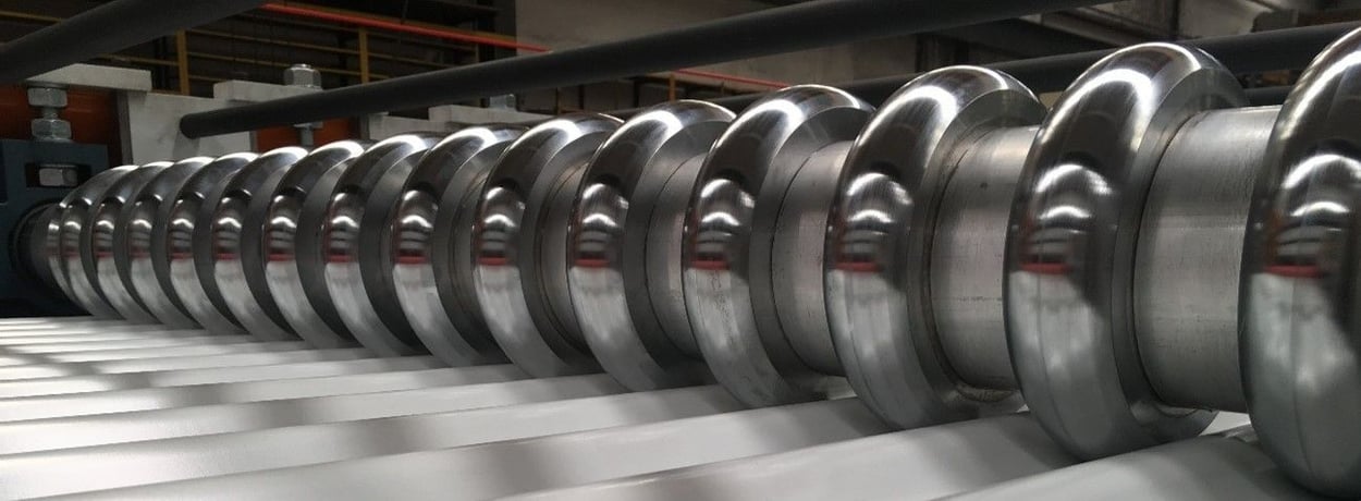 14 Stands, Stefa, Roll Former Line, 0.012"-0.020" thickness, 65.6 FPM forming speed, 3.35" shaft diameter - Image 6