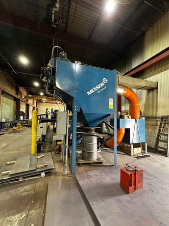 Messer #EdgeMaster-125, Dual Head Plasma Cutting System, 10' x 50' cutting capacity, Hypertherm HPR260 power - Image 5