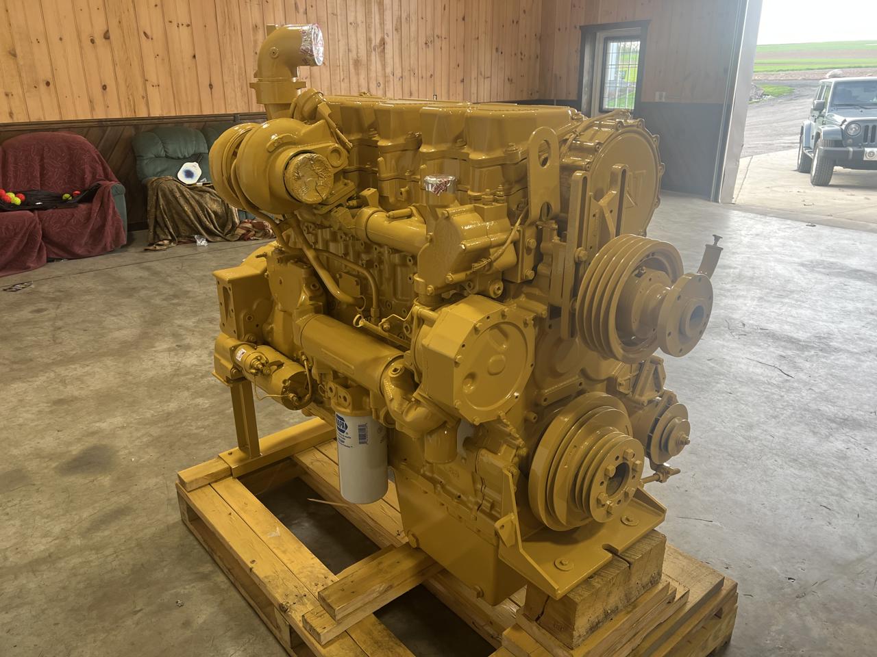 525 HP Caterpillar #C-15, Industrial Diesel Engine, 2005 - Image 4