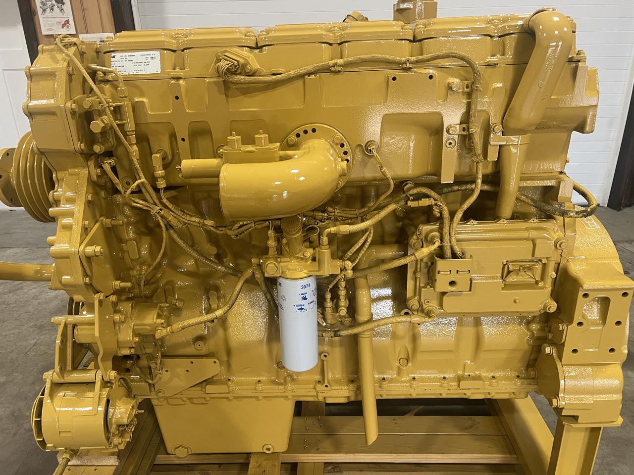 525 HP Caterpillar #C-15, Industrial Diesel Engine, 2005 - Image 10