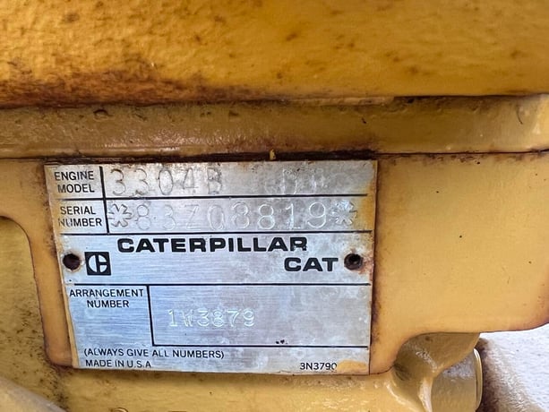 125 KW Caterpillar #SR-4, Diesel Generator Set, 480 volts, 192 HP @ 1800 RPM CAT engine, 1PH/3PH, 373 hours - Image 10