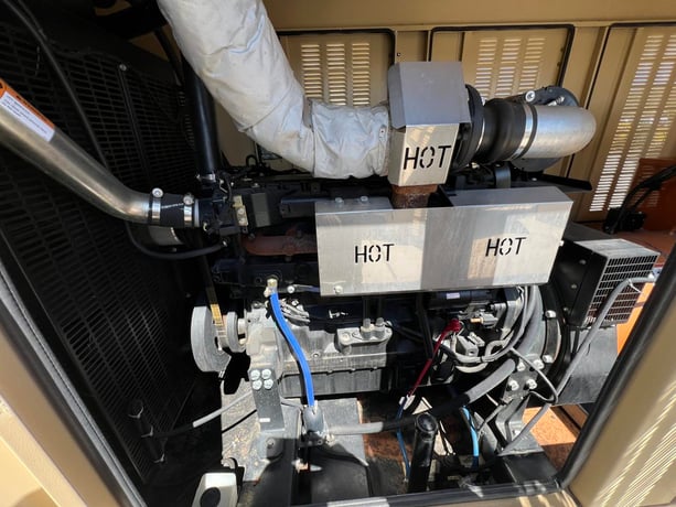 300 KW Generac #10259470100, Diesel Generator Set, 120/208 Volts, John Deere engine, 1800 RPM, circuit - Image 10