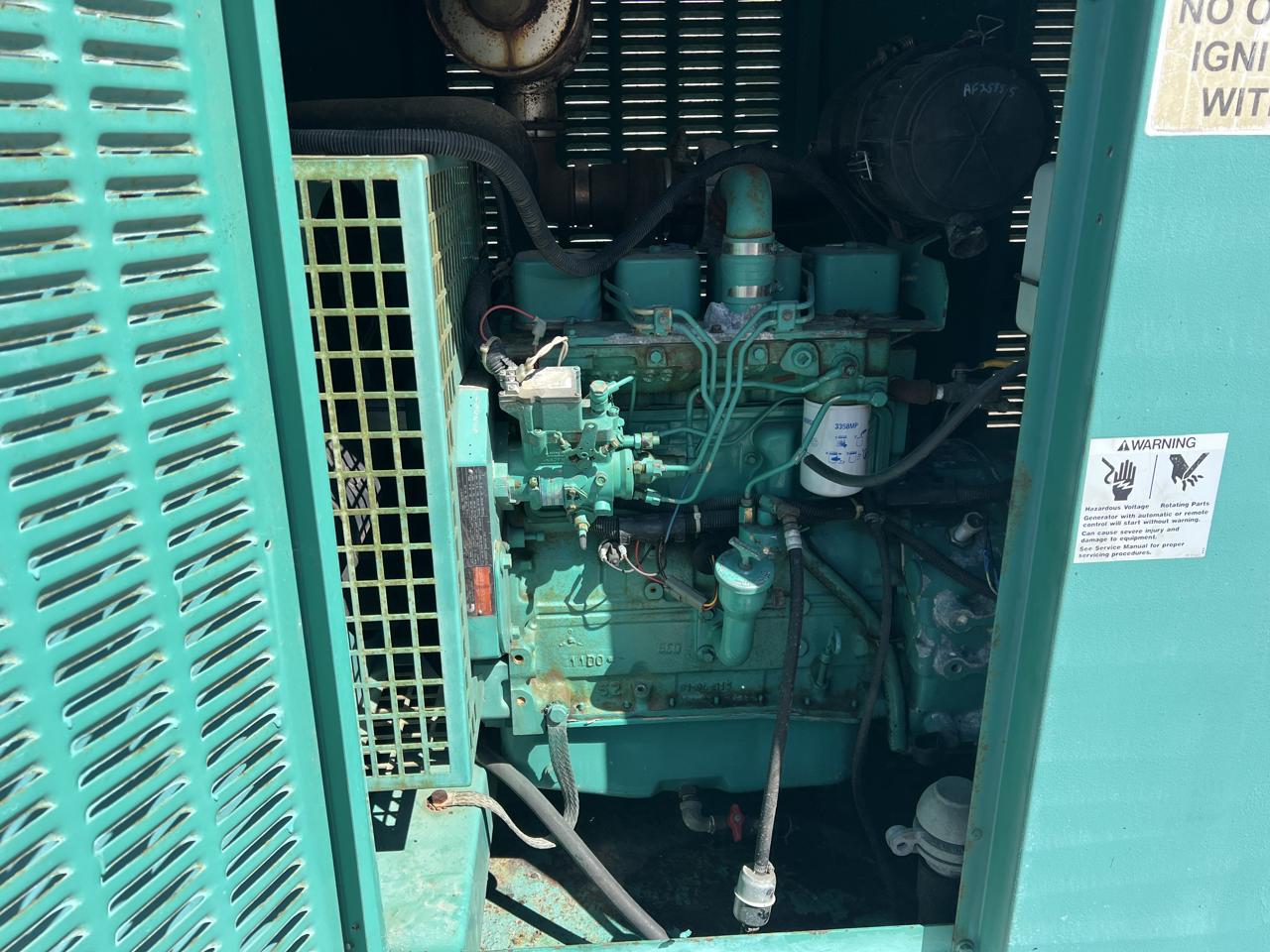 60 KW Cummins/Onan #DGCB-4489744, Diesel Generator Set, 120/240 Volts, 93 HP @ 1800 RPM Cummins engine - Image 7