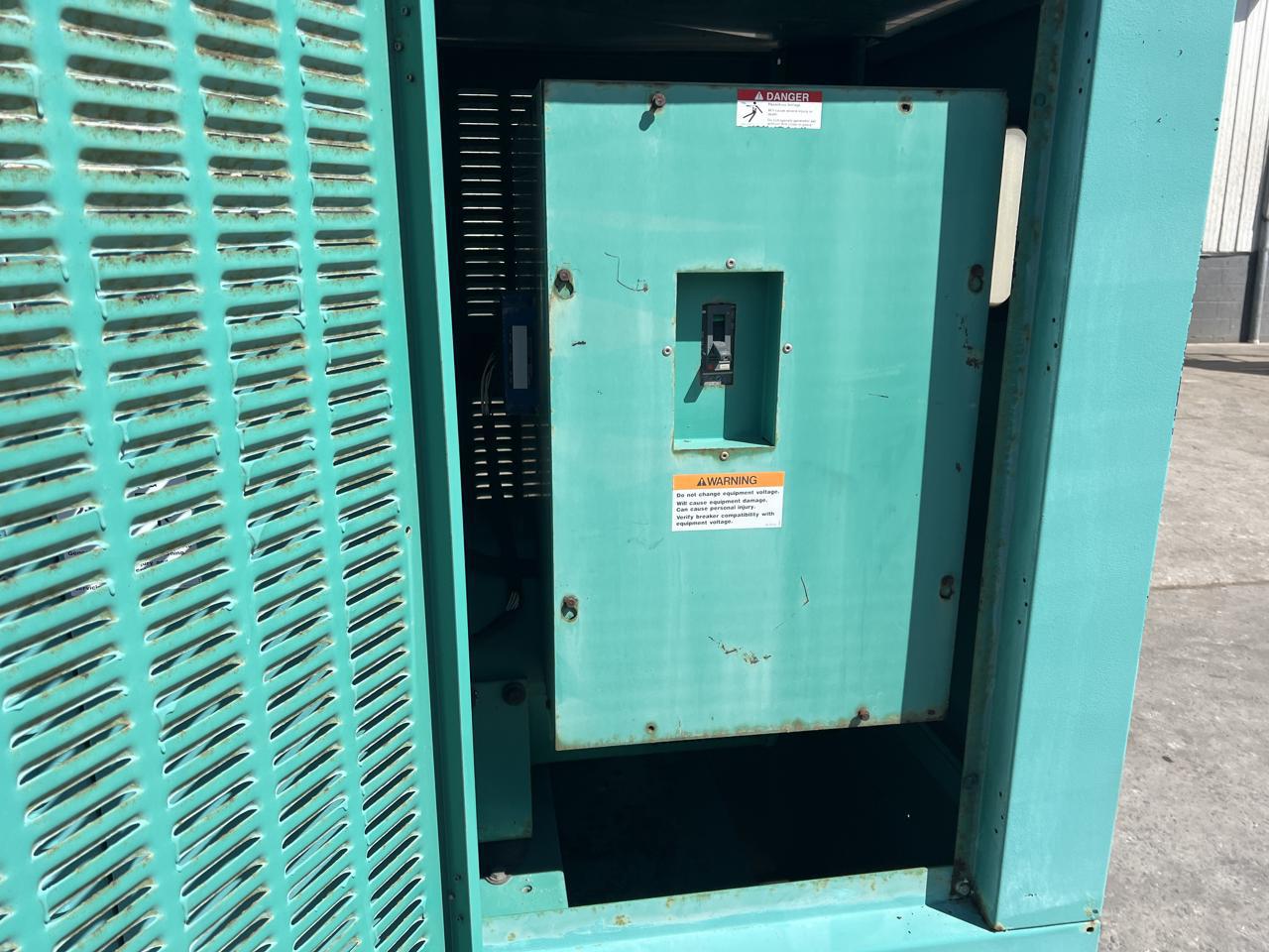60 KW Cummins/Onan #DGCB-4489744, Diesel Generator Set, 120/240 Volts, 93 HP @ 1800 RPM Cummins engine - Image 9