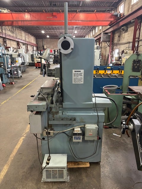 6" x 18" Lien Feng #LF-618, Manual Surface Grinder, electromagentic chuck, coolant tank, 200 Volt, 3PH - Image 4