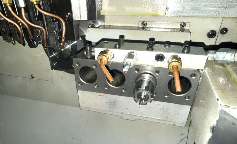 Citizen #A20VIIPL, CNC Swiss-Type Sliding Headstock Lathe, 0.787" max. machining diameter, 6.5" machining - Image 7