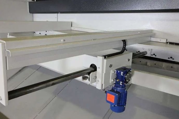 Hochstrate, Hydraulic Plate Shear, continuosly adjustable cutting length, up to 180&deg; cutting angle - Image 5