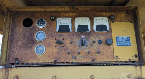 155 KW Caterpillar, Diesel Towable Genset, #3306 engine, 4716 hours, 1985 - Image 10