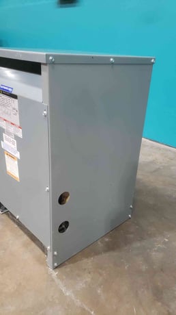 45 kVA, 208 Primary, 208Y/120 Secondary Square D Sorgel, 45T308HISNL, Transformer, 3ph. Shielded - Image 4