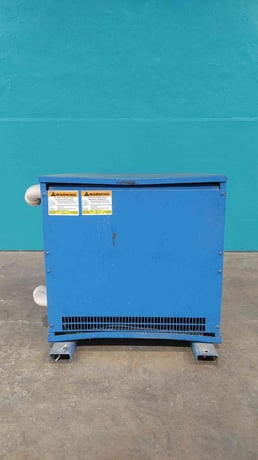 75 kVA, 460Delta Primary, 460Y/266 Secondary Rex B75HP/50/S, Isolation Transformer, 3ph - Image 1