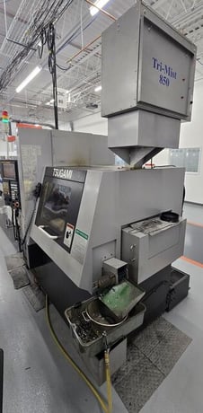 Tsugami #SS32, Swiss Type CNC Lathe, 2008 - Image 2