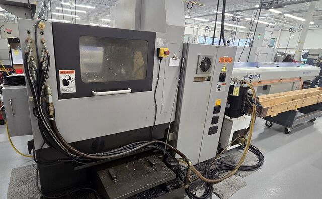 Tsugami #SS32, Swiss Type CNC Lathe, 2008 - Image 3