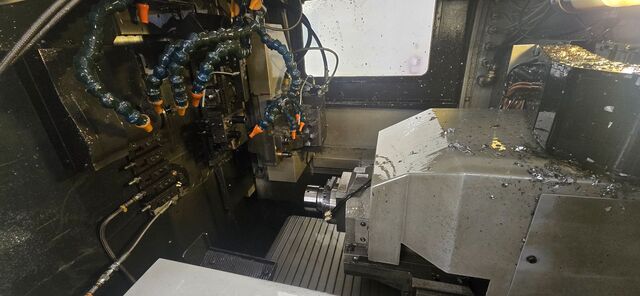 Tsugami #SS32, Swiss Type CNC Lathe, 2008 - Image 4