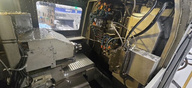 Tsugami #SS32, Swiss Type CNC Lathe, 2008 - Image 5