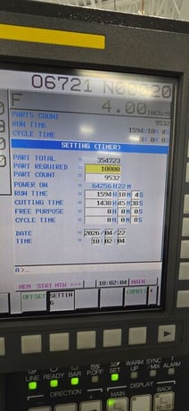 Tsugami #SS32, Swiss Type CNC Lathe, 2008 - Image 9