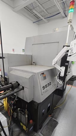 Tsugami #SS32, Swiss Type CNC Lathe, 2008 - Image 10