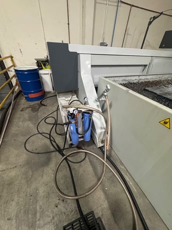 Flow #Mach-200-4020-X5, CNC Water Jet Cutting System, 60,000 psi, 6' x13' table, 1732 hours, 2021 - Image 7