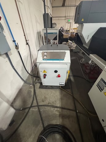 Flow #Mach-200-4020-X5, CNC Water Jet Cutting System, 60,000 psi, 6' x13' table, 1732 hours, 2021 - Image 9