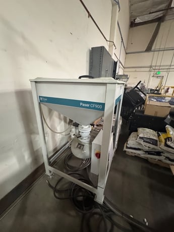 Flow #Mach-200-4020-X5, CNC Water Jet Cutting System, 60,000 psi, 6' x13' table, 1732 hours, 2021 - Image 10