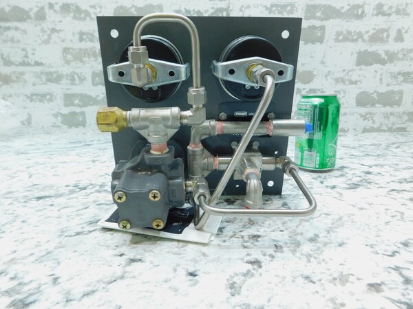 NEW Emerson Fisher 670 Panel Mounted Loading Regulator, 2 Gauge, 670GV-2 - Image 5