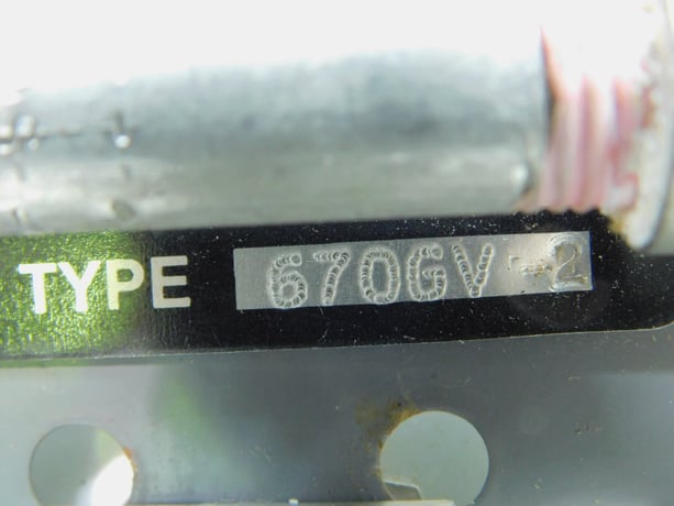 NEW Emerson Fisher 670 Panel Mounted Loading Regulator, 2 Gauge, 670GV-2 - Image 9