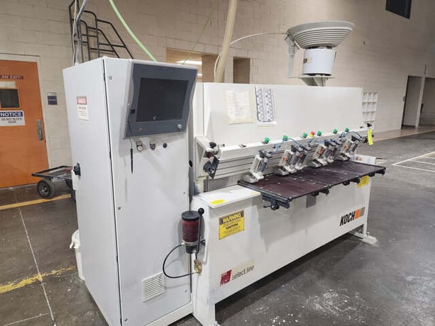 Koch #Sprint-Select-Line, Dowel Insertion, 2022 - Image 1