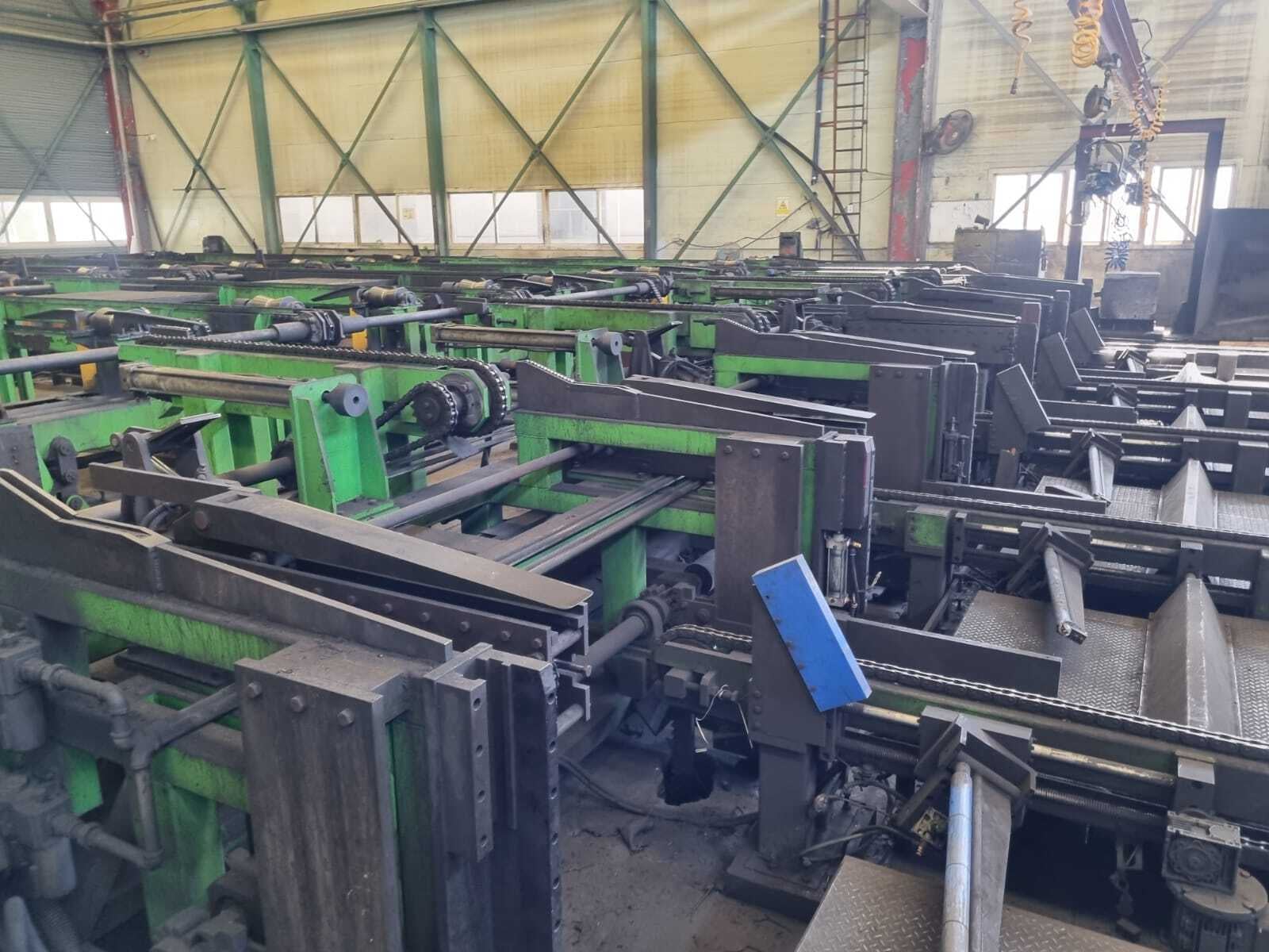 .035" Myung Jin #HF, Tube Mill, 114mm 4.5 diameter, 508mm 20" ID, 2200 86.6" outside dimension, 328 FPM - Image 6