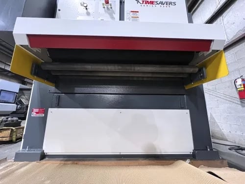 53" Timesavers #3311-05-2, Bottom Head Calibrating Planer, 60 HP, 45 FPM - Image 8