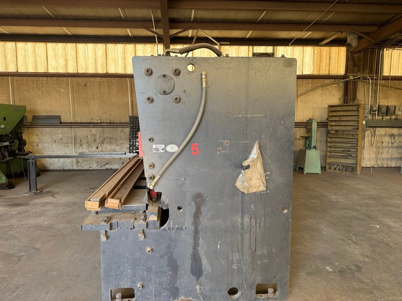 1/2" x 13' Amada #ESH40-13, Hydraulic Shear, 50 SPM, 40" Back Gauge, 3988 psi, 2002 - Image 6