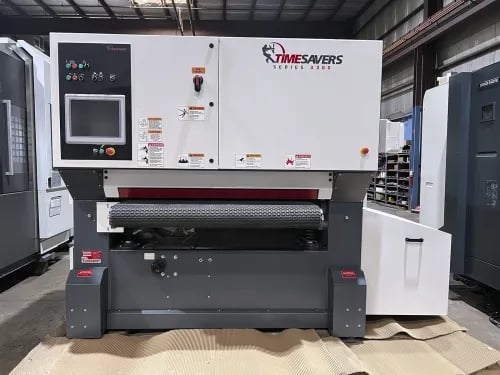 Timesavers #3315-05-2, Top Head Calibrating Planer, 53" width, 60 HP, 45 FPM, Allen Bradley VFD - Image 1