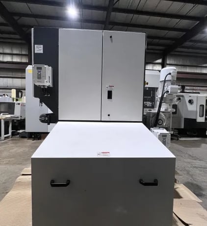 Timesavers #3315-05-2, Top Head Calibrating Planer, 53" width, 60 HP, 45 FPM, Allen Bradley VFD - Image 2