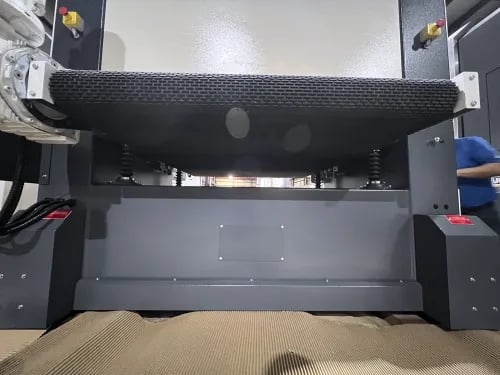 Timesavers #3315-05-2, Top Head Calibrating Planer, 53" width, 60 HP, 45 FPM, Allen Bradley VFD - Image 4
